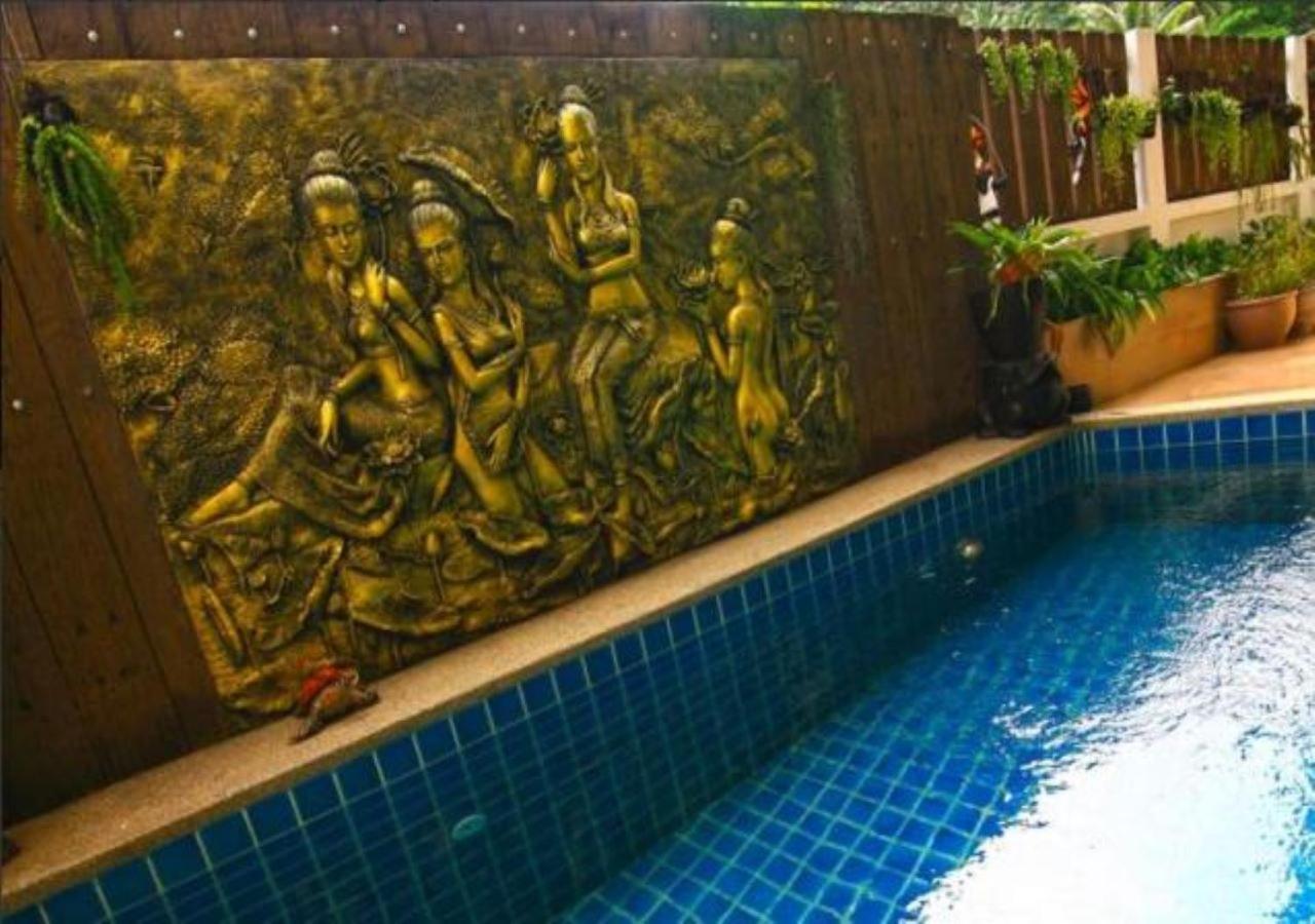 Nicha Residence Kamala Beach Exterior photo